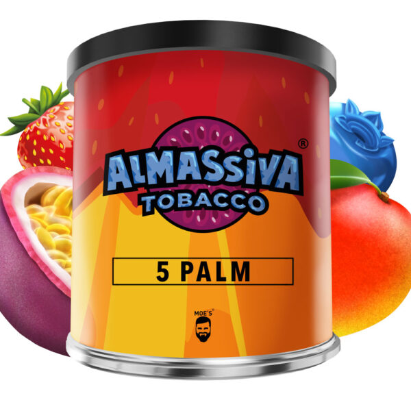 Almassiva Tabak 5 Palms 200g - Almassiva Tobacco